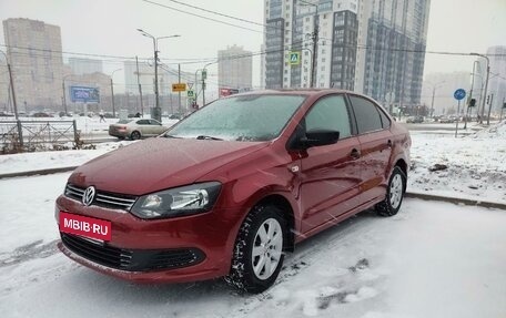 Volkswagen Polo VI (EU Market), 2014 год, 925 000 рублей, 2 фотография