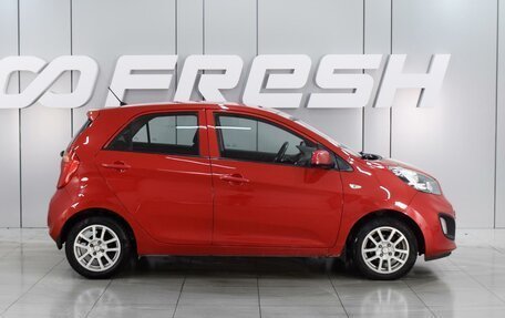 KIA Picanto II, 2011 год, 1 029 000 рублей, 5 фотография