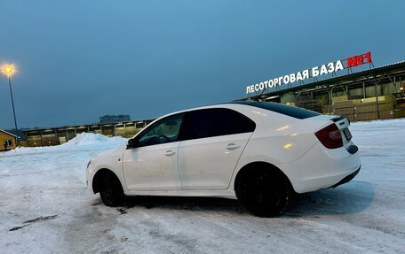 Skoda Rapid I, 2016 год, 890 000 рублей, 4 фотография