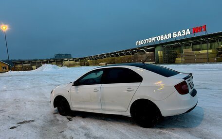 Skoda Rapid I, 2016 год, 890 000 рублей, 5 фотография