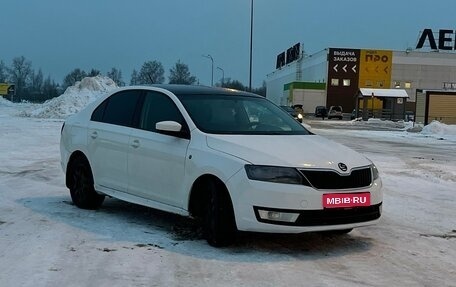 Skoda Rapid I, 2016 год, 890 000 рублей, 1 фотография