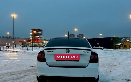 Skoda Rapid I, 2016 год, 890 000 рублей, 11 фотография