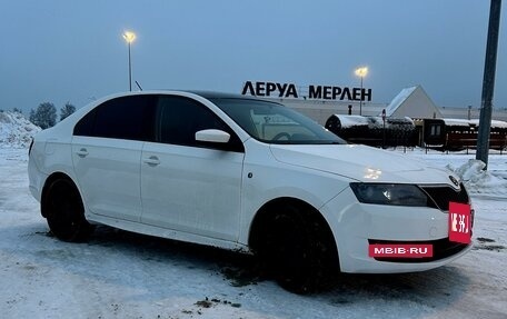 Skoda Rapid I, 2016 год, 890 000 рублей, 13 фотография