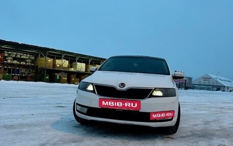 Skoda Rapid I, 2016 год, 890 000 рублей, 14 фотография