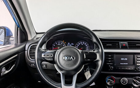 KIA Rio IV, 2019 год, 995 000 рублей, 21 фотография