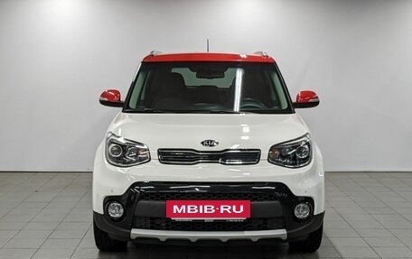 KIA Soul II рестайлинг, 2018 год, 1 850 000 рублей, 2 фотография