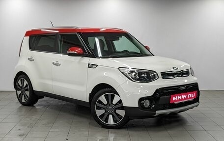 KIA Soul II рестайлинг, 2018 год, 1 850 000 рублей, 3 фотография