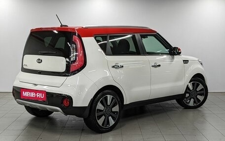 KIA Soul II рестайлинг, 2018 год, 1 850 000 рублей, 5 фотография