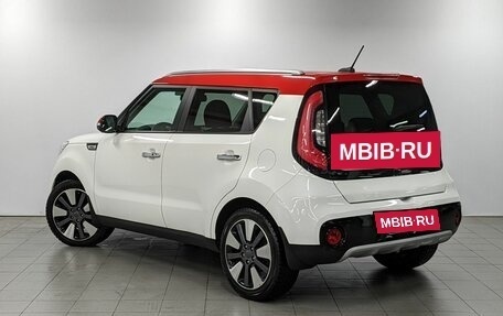 KIA Soul II рестайлинг, 2018 год, 1 850 000 рублей, 7 фотография