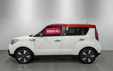 KIA Soul II рестайлинг, 2018 год, 1 850 000 рублей, 8 фотография