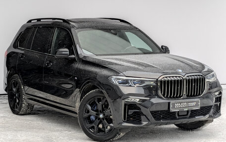 BMW X7, 2021 год, 9 350 000 рублей, 3 фотография