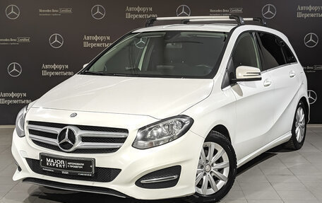 Mercedes-Benz B-Класс, 2015 год, 1 340 000 рублей, 1 фотография