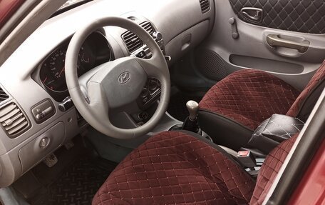 Hyundai Accent II, 2008 год, 500 000 рублей, 3 фотография