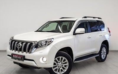 Toyota Land Cruiser Prado 150 рестайлинг 2, 2017 год, 4 650 000 рублей, 1 фотография