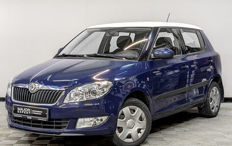 Skoda Fabia II, 2012 год, 925 000 рублей, 1 фотография