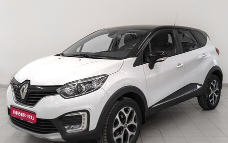 Renault Kaptur I рестайлинг, 2017 год, 1 390 000 рублей, 1 фотография