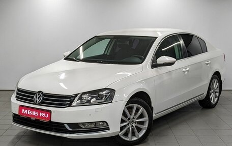 Volkswagen Passat B7, 2012 год, 1 090 000 рублей, 1 фотография