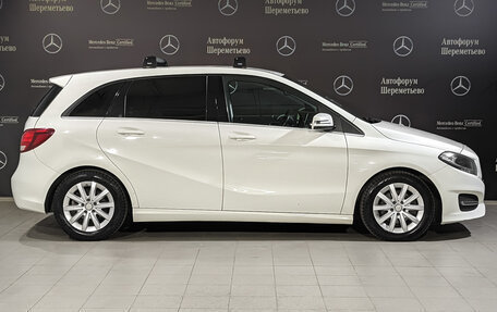 Mercedes-Benz B-Класс, 2015 год, 1 340 000 рублей, 4 фотография