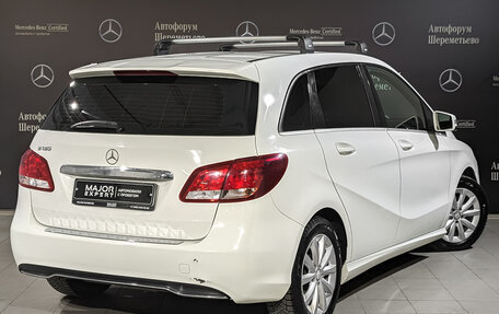 Mercedes-Benz B-Класс, 2015 год, 1 340 000 рублей, 5 фотография