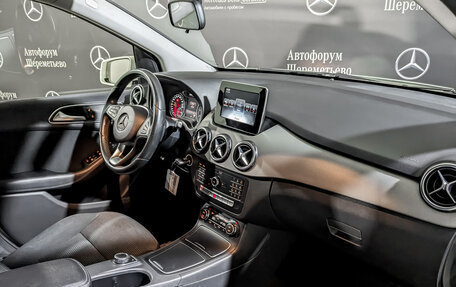 Mercedes-Benz B-Класс, 2015 год, 1 340 000 рублей, 11 фотография