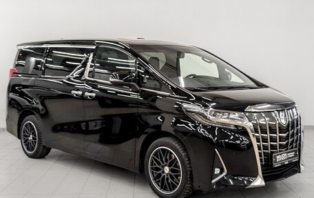 Toyota Alphard III, 2019 год, 5 750 000 рублей, 3 фотография