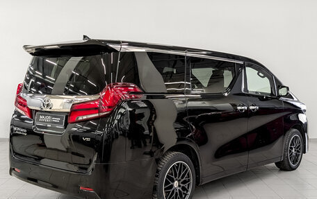 Toyota Alphard III, 2019 год, 5 750 000 рублей, 5 фотография