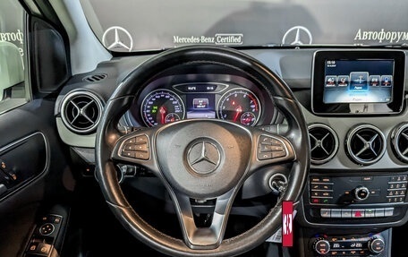 Mercedes-Benz B-Класс, 2015 год, 1 340 000 рублей, 21 фотография