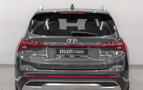 Hyundai Santa Fe IV, 2021 год, 3 795 000 рублей, 6 фотография