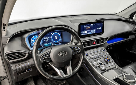 Hyundai Santa Fe IV, 2021 год, 3 795 000 рублей, 16 фотография