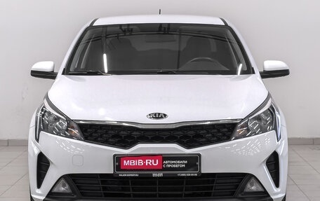 KIA Rio IV, 2021 год, 1 690 000 рублей, 2 фотография