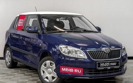 Skoda Fabia II, 2012 год, 925 000 рублей, 3 фотография