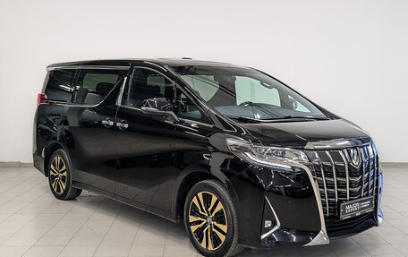 Toyota Alphard III, 2018 год, 5 950 000 рублей, 3 фотография