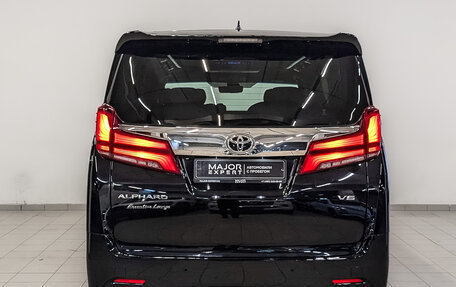 Toyota Alphard III, 2018 год, 5 950 000 рублей, 6 фотография