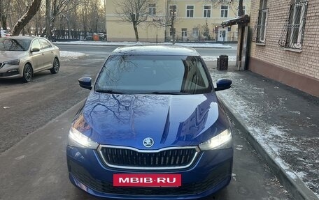 Skoda Rapid II, 2021 год, 1 500 000 рублей, 3 фотография