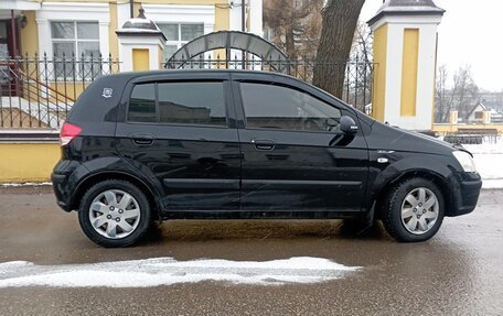 Hyundai Getz I рестайлинг, 2005 год, 450 000 рублей, 3 фотография