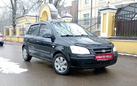 Hyundai Getz I рестайлинг, 2005 год, 450 000 рублей, 5 фотография