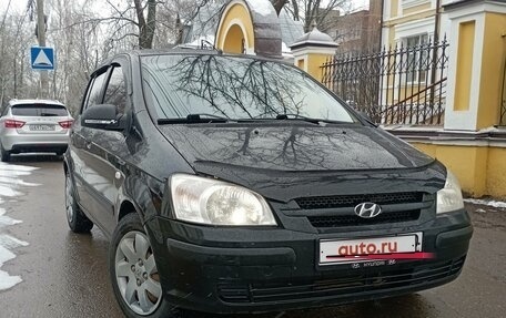 Hyundai Getz I рестайлинг, 2005 год, 450 000 рублей, 6 фотография