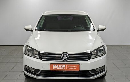 Volkswagen Passat B7, 2012 год, 1 090 000 рублей, 2 фотография