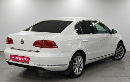 Volkswagen Passat B7, 2012 год, 1 090 000 рублей, 5 фотография