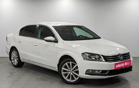 Volkswagen Passat B7, 2012 год, 1 090 000 рублей, 3 фотография