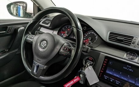 Volkswagen Passat B7, 2012 год, 1 090 000 рублей, 22 фотография