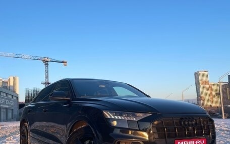 Audi Q8 I, 2021 год, 9 000 000 рублей, 1 фотография