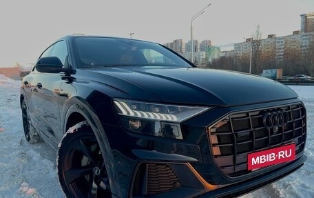 Audi Q8 I, 2021 год, 9 000 000 рублей, 2 фотография