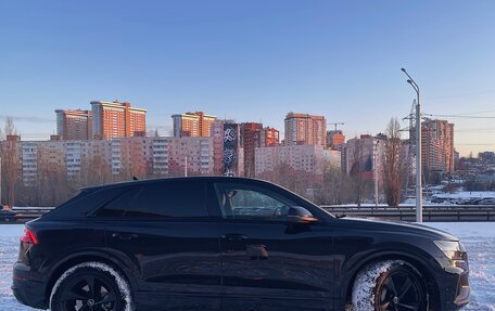 Audi Q8 I, 2021 год, 9 000 000 рублей, 9 фотография