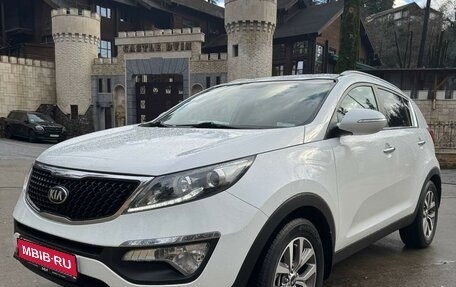 KIA Sportage III, 2015 год, 1 790 000 рублей, 1 фотография