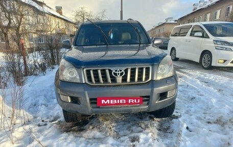 Toyota Land Cruiser Prado 120 рестайлинг, 2007 год, 1 820 000 рублей, 4 фотография