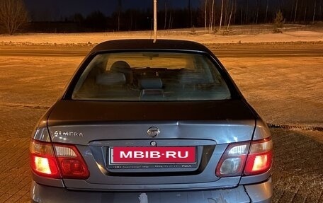 Nissan Almera, 2005 год, 450 000 рублей, 8 фотография