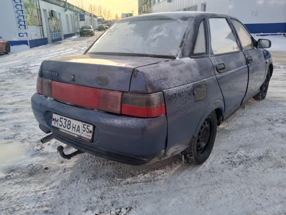 ВАЗ (LADA) 2110, 1998 год, 85 000 рублей, 2 фотография