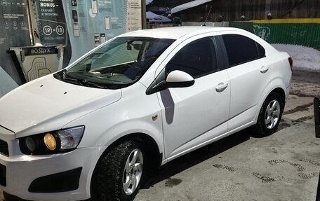 Chevrolet Aveo III, 2012 год, 740 000 рублей, 1 фотография