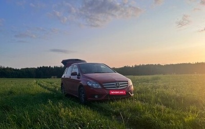 Mercedes-Benz B-Класс, 2013 год, 2 000 000 рублей, 1 фотография